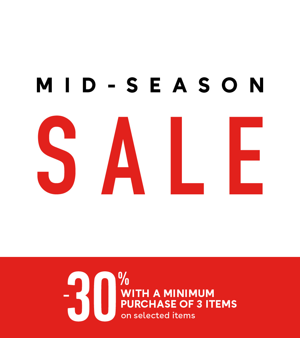 Mid-season sale