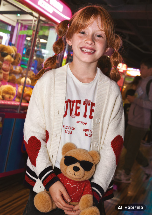 GIRL 5-14 anni