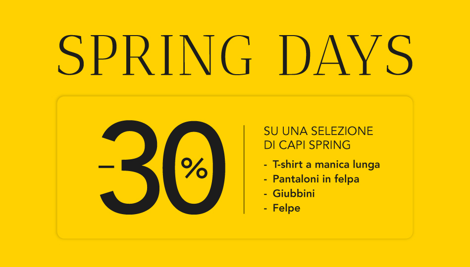 SPRING DAYS
