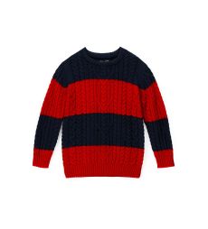 WOOL BLEND PULLOVER
