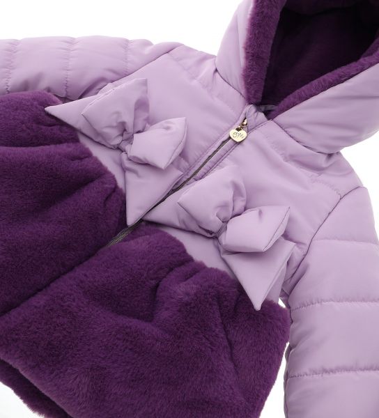 JACKET WITH BOWS