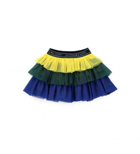 SKIRT WITH TULLE
