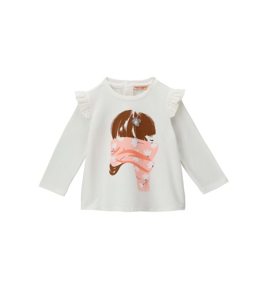 T-SHIRT CON TULLE