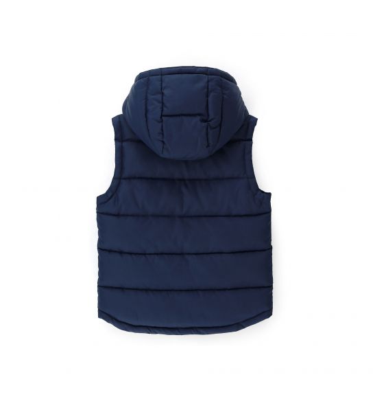 QUILTED SLEEVELESS