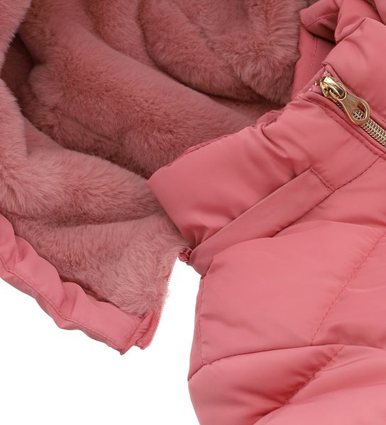 PARKA WITH REMOVABLE HOOD