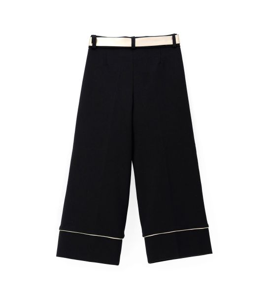 CROPPED TROUSERS