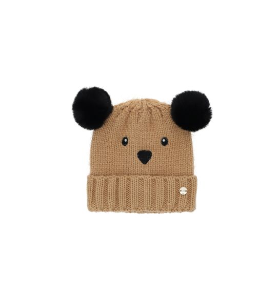 HAT WITH BEAR