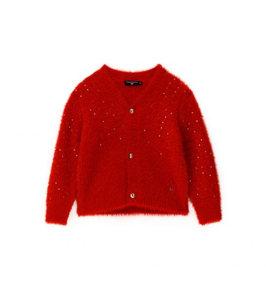 PULLOVER WITH SEQUINS