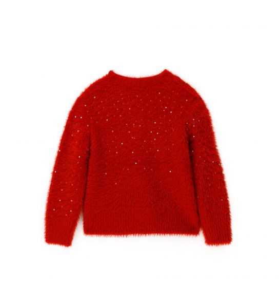 PULLOVER WITH SEQUINS