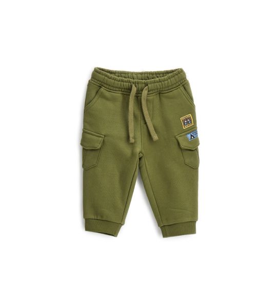 PANTS IN WARM COTTON