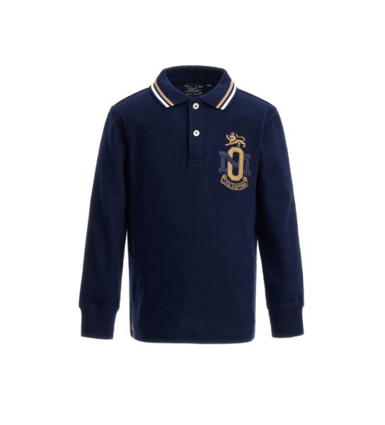 POLO SHIRT WITH EMBROIDERY