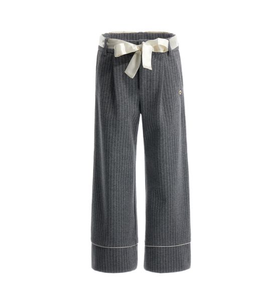 TROUSERS WITH BELT