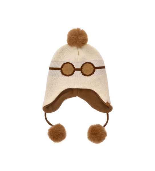 HAT WITH GLASSES