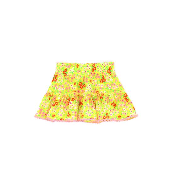 SKIRT WITH ALL OVER PRINT