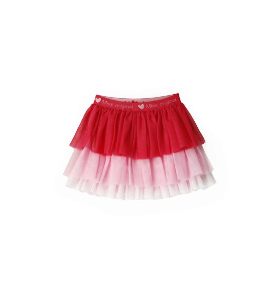 SKIRT WITH TULLE