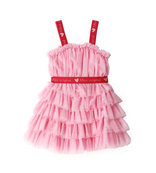 DRESS WITH TULLE