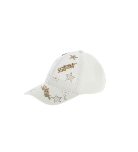 BASEBALL CAP WITH EMBROIDERY
