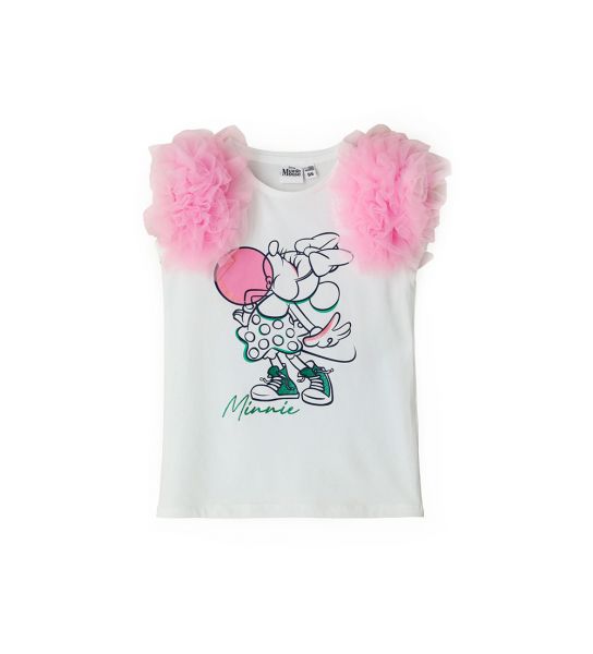 DISNEY T-SHIRT WITH TULLE