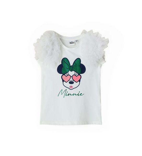 DISNEY T-SHIRT WITH TULLE