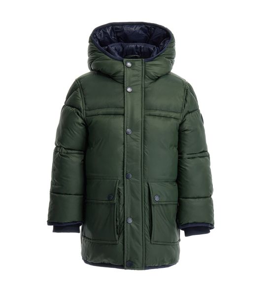 PARKA CON TASCONI