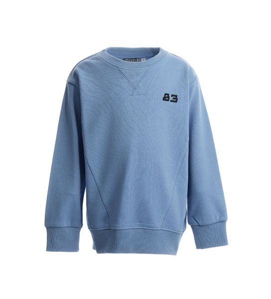 SWEATSHIRT WITH INSERTS