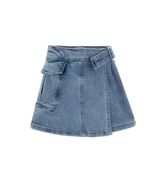 DENIM CULOTTE