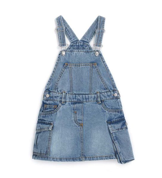 DENIM OVERALL