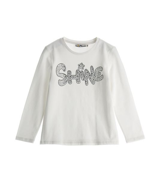 RHINESTONED T-SHIRT