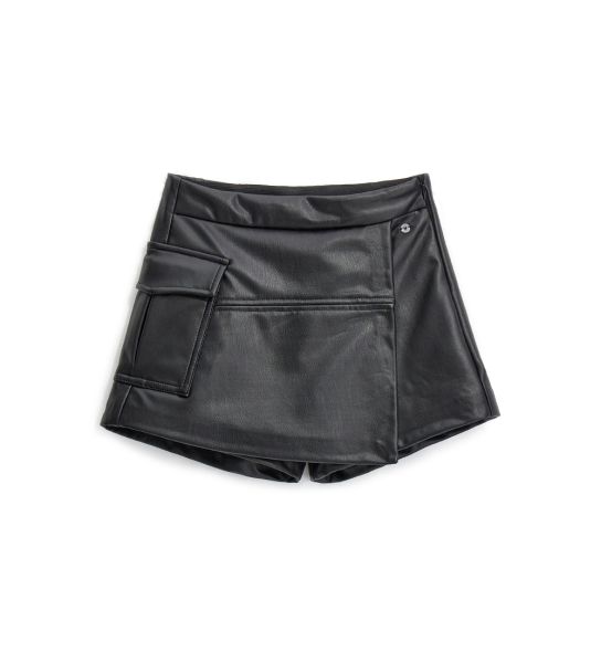 ECO-LEATHER CULOTTE