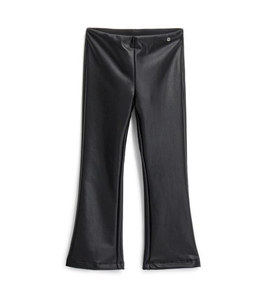 ECO-LEATHER PANTS