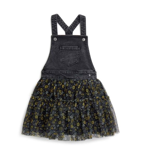 DENIM OVERALL DRESS