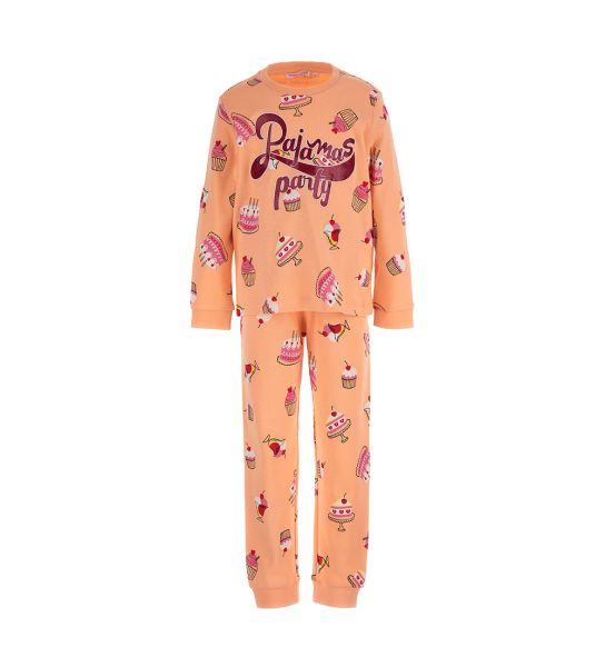 ALLOVER PRINTED PAJAMAS