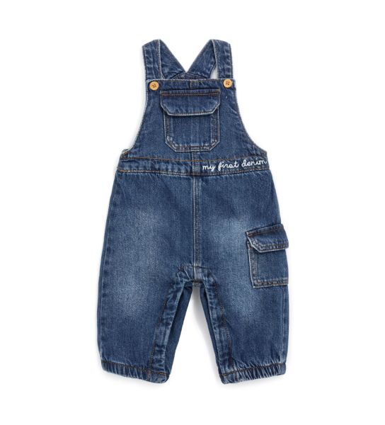 DENIM OVERALL