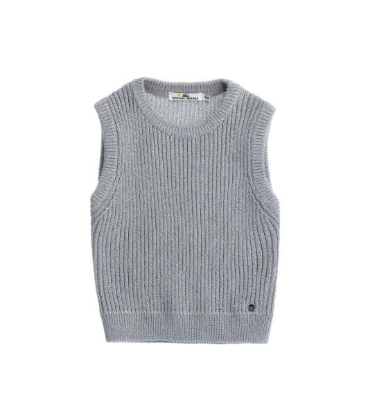 KNIT GILET