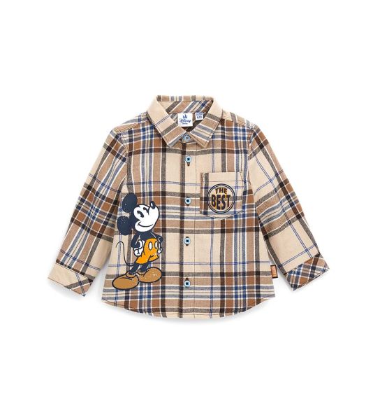 FLANNEL SHIRT DISNEY