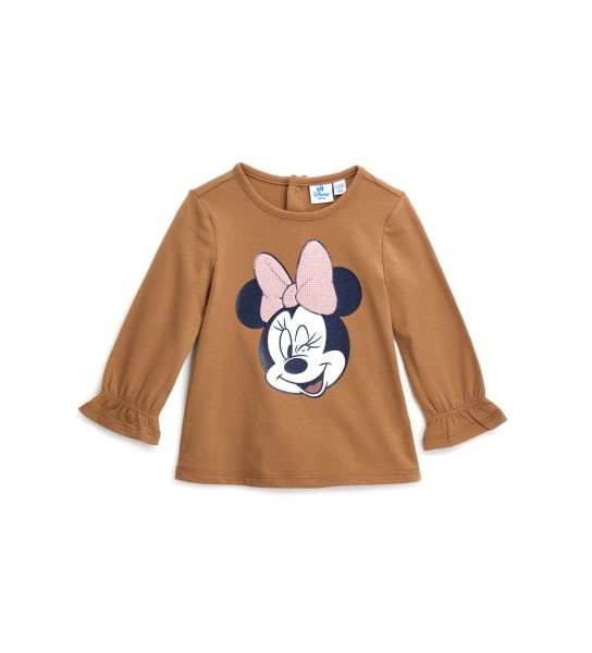 DISNEY GLITTERED T-SHIRT