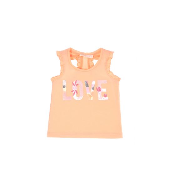 TANK TOP WITH RUFFLES