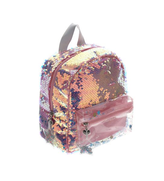 BACKPACK WITH SEQUINS