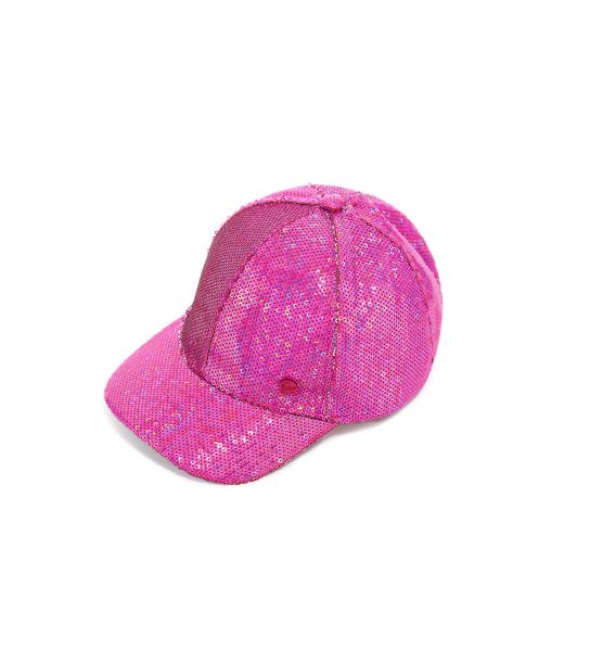 HAT WITH SEQUINS