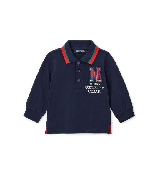 POLO CON APPLICAZIONI