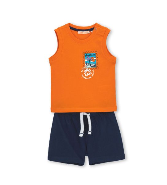 SET T-SHIRT E BERMUDA