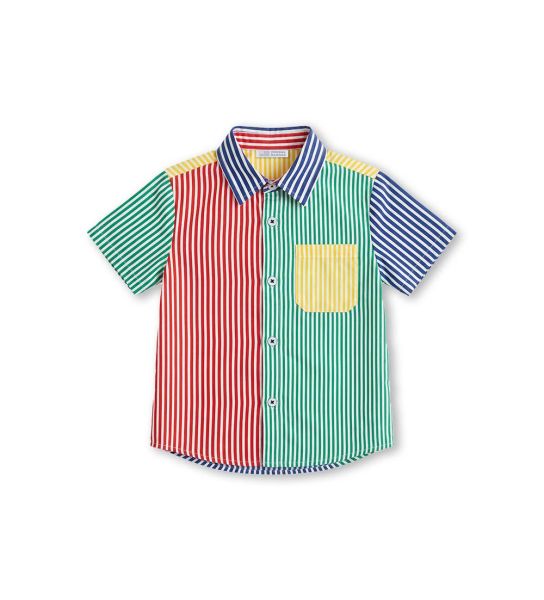 CAMICIA A MANICHE CORTE