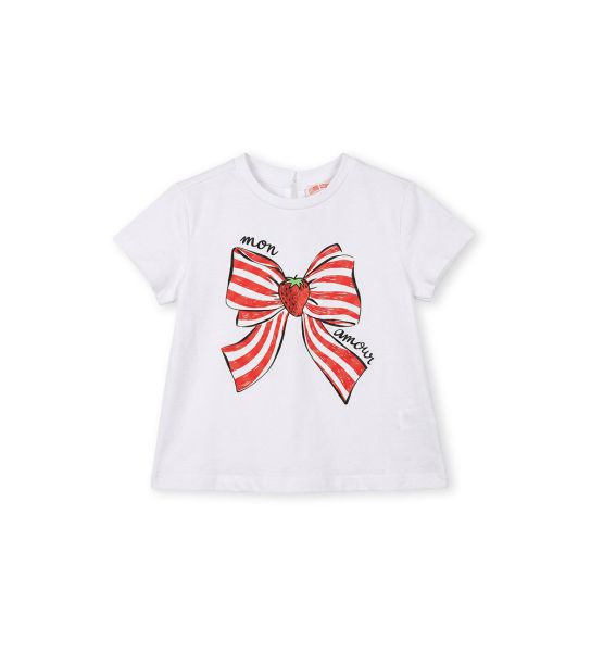 T-SHIRT CON GLITTER