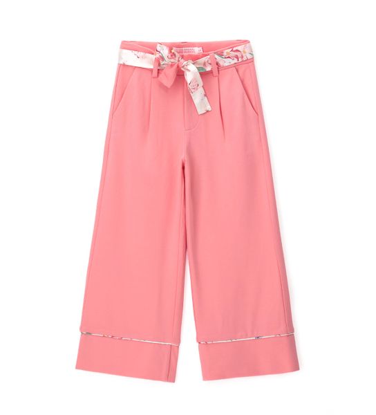 PANTALONI IN VISCOSA