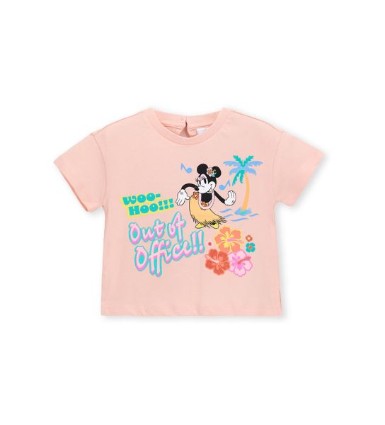 T-SHIRT DISNEY ROSA