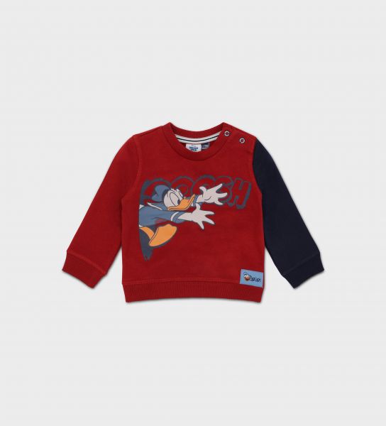Baby boy's Donald Duck cotton sweatshirt
