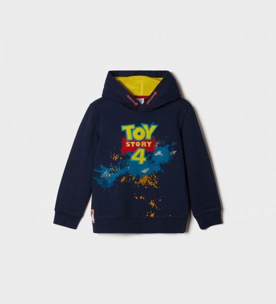 Boy's Toy Story cotton sweatshirt