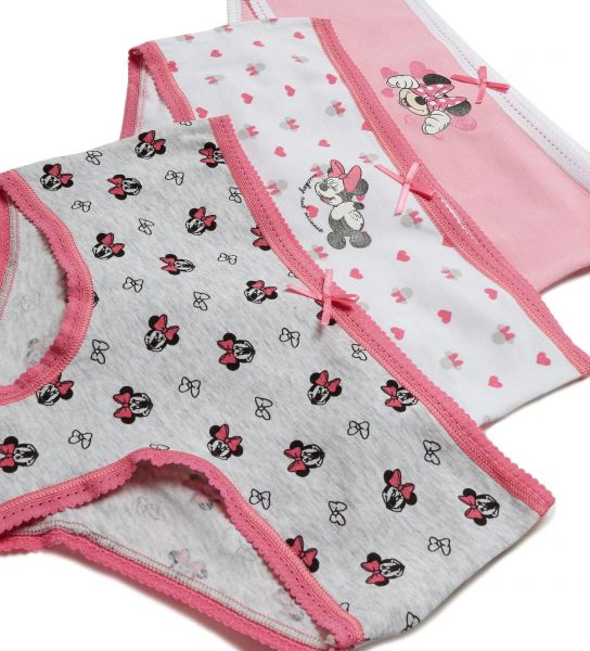 Underwear with Minnie Mouse