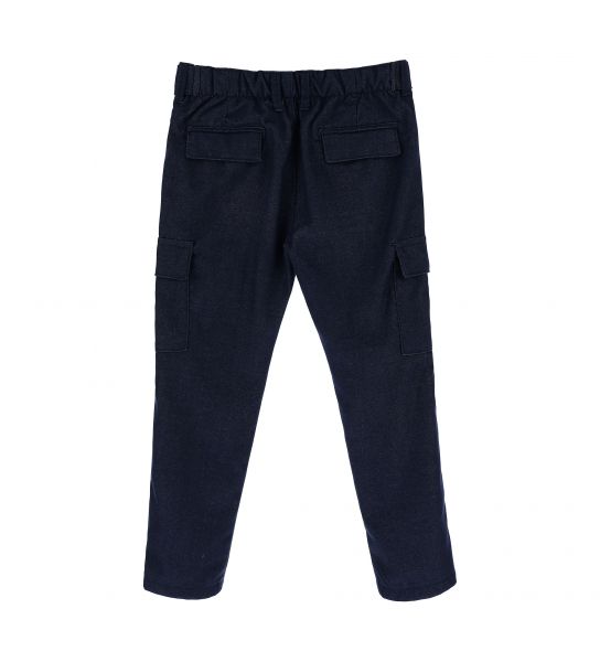 BOY'S TROUSERS WITH POCKETS