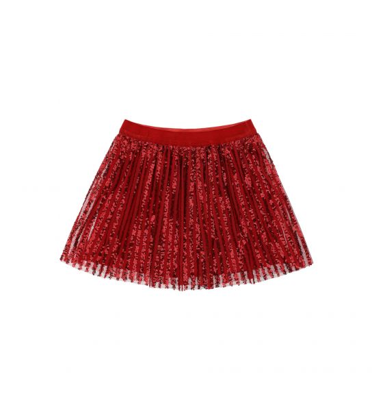 GIRL'S SKIRT WITH SEQUINS